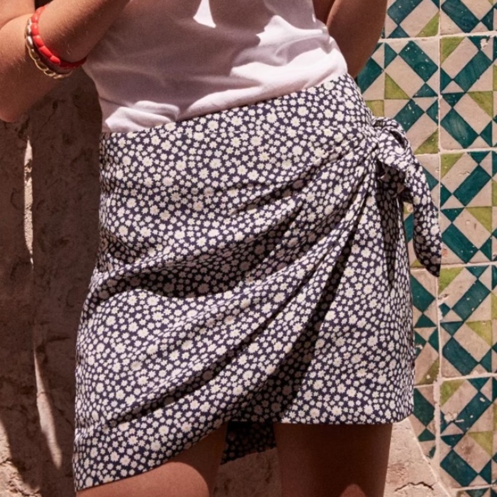 Sézane pacome skirt